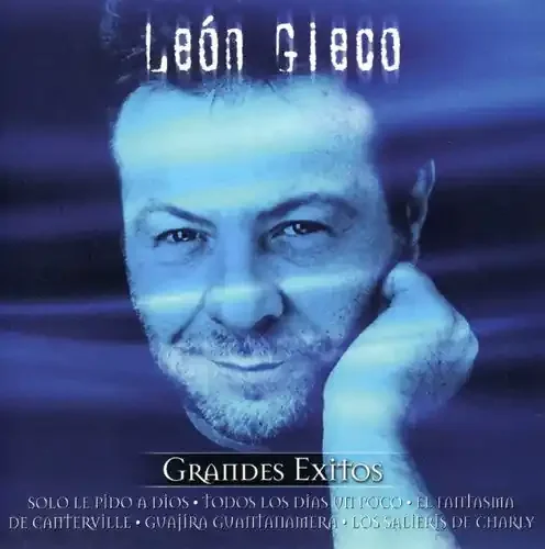 León Gieco Serie de Oro Grandes Exitos – COMPACT DISCS