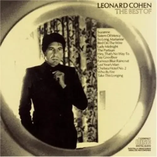 Leonard Cohen Greatest Hits – VINYL LP