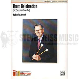 Leonard-Drum Celebration (SP)-4T/P