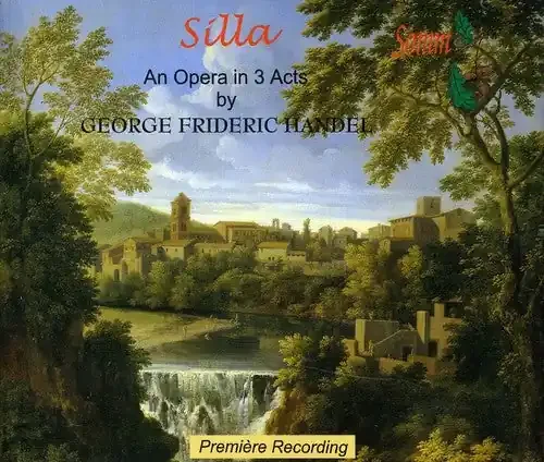 Les Lunes du Cousin Jacques Handel, G.F. Silla‘ Opera in 3 Acts – COMPACT DISCS