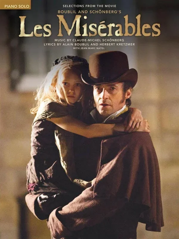 Les Miserables – Piano Solos Updated Souvenir Edition