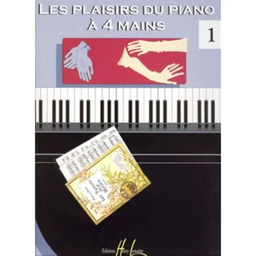 Les Plaisirs du piano à 4 mains Vol.1