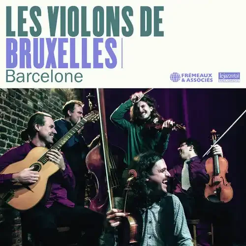 Les Violons De Bruxelles Barcelone – COMPACT DISCS