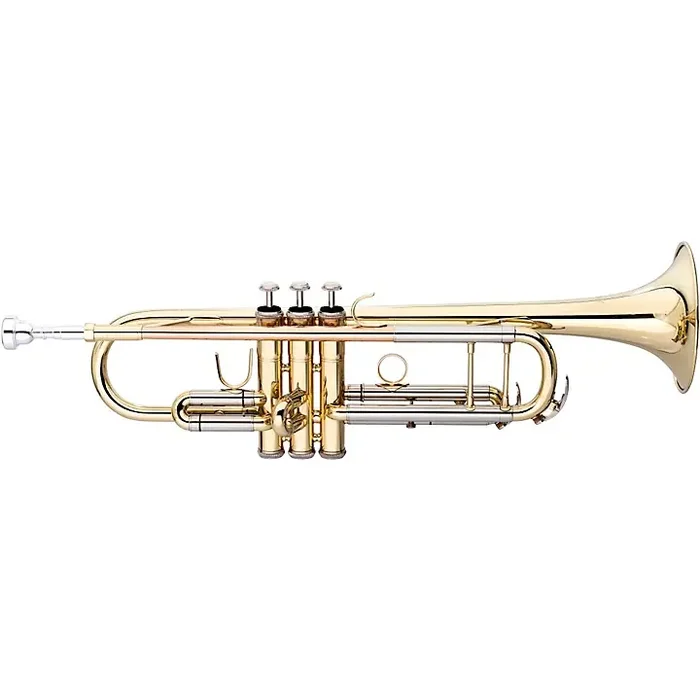 Levante LV-TR5205 Bb Trumpet Yellow Brass Guitar Center