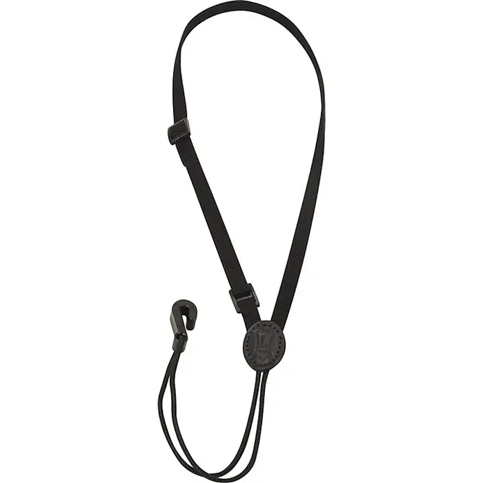 Levy‘s 3/8″ Cotton Webbing Ukulele Strap Black Guitar Center