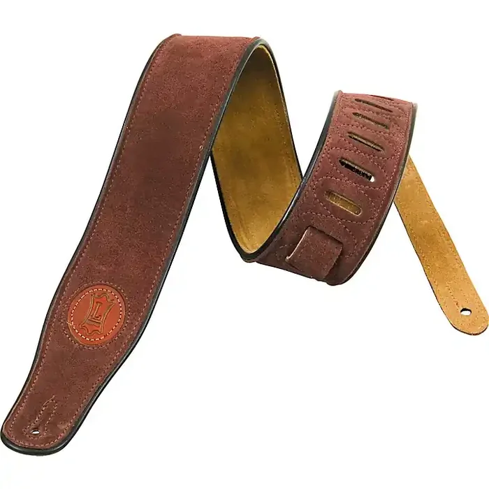 Levy‘s Soft Suede Guitar Strap Brown Guitar Center