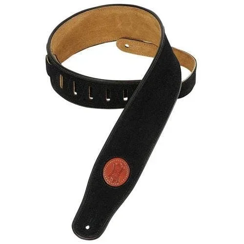 Levy Strap Black Sig Series Suede