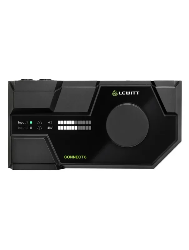 Lewitt CONNECT6 DSP Powered Dual USB-C Audio Interface