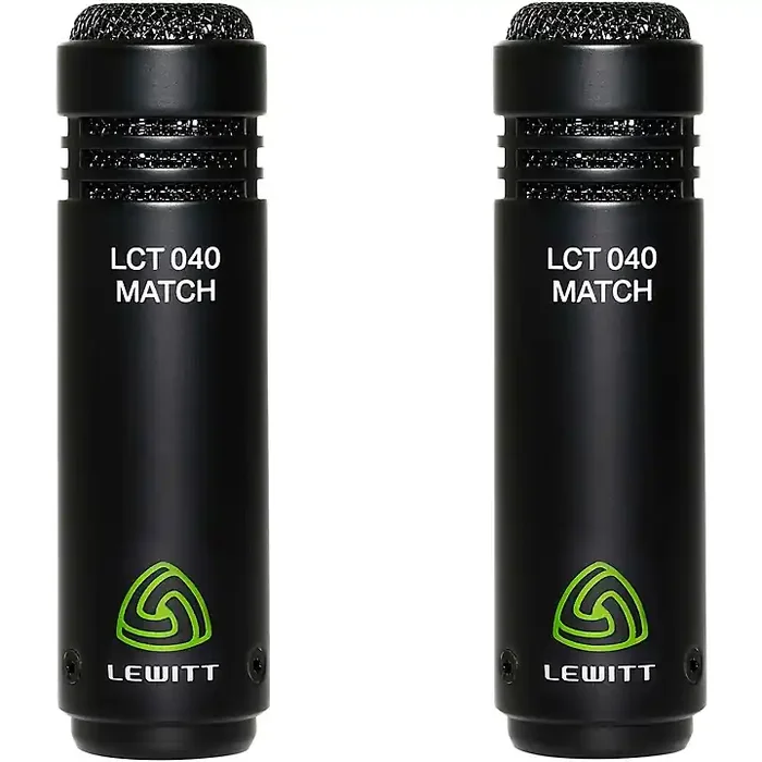 LEWITT LCT 040 MATCH Matched Stereo Pair Guitar Center