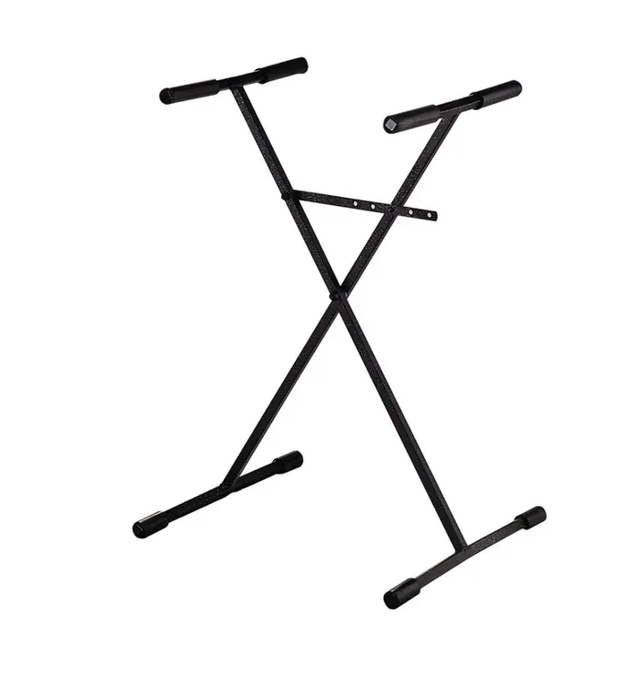 LFP302BKS Ludwig Orchestra Bell / Keyboard Stand – Cross style