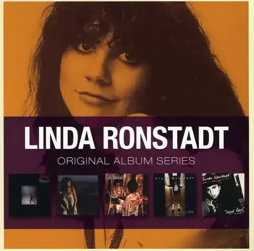 Linda Ronstadt Original Album Series – COMPACT DISCS