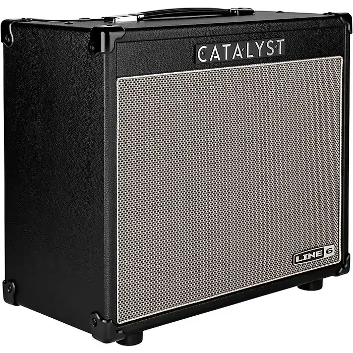 Line 6 Catalyst CX 60 1X12 60W Guitar Combo Amp Black Guitar Center