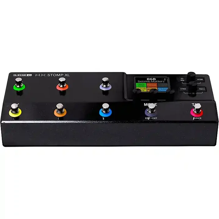 Line 6 HX Stomp XL Multi-Effects Pedal Black Guitar Center