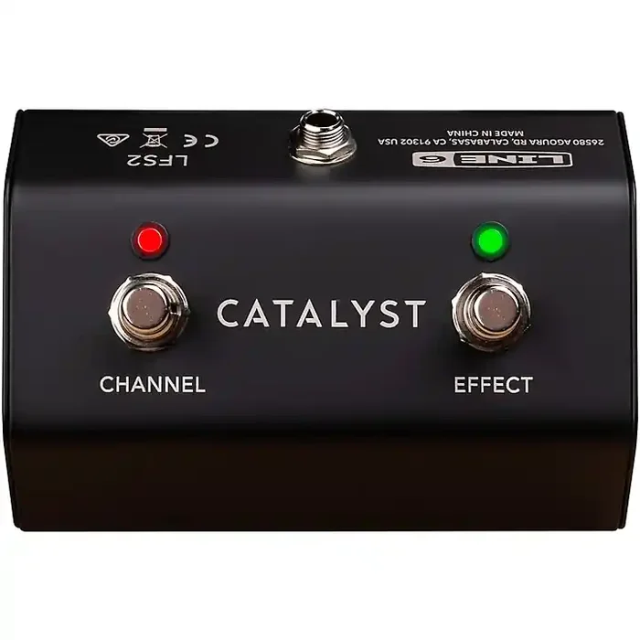 Line 6 LFS2 2-Button Footswitch Guitar Center