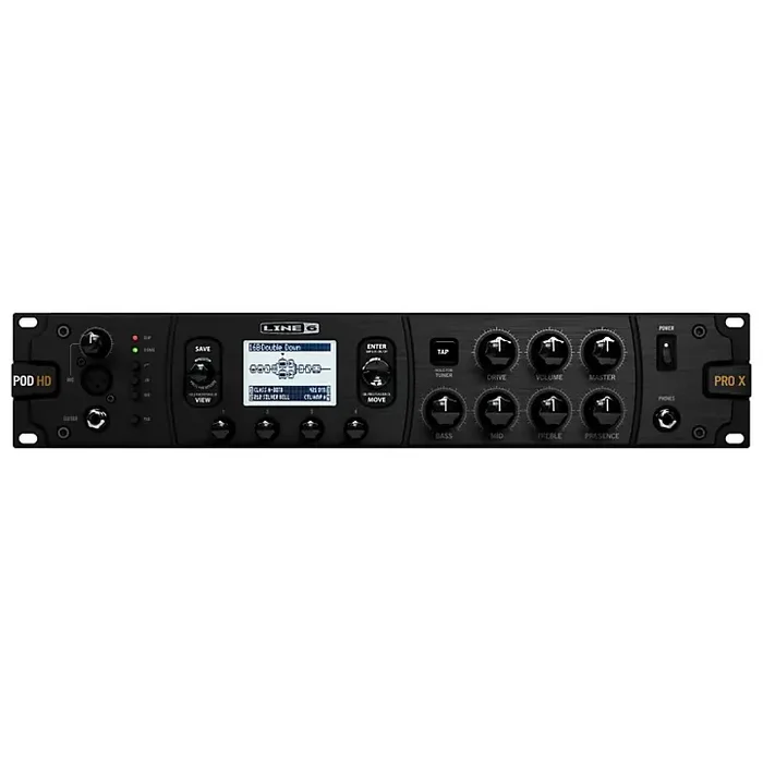 Line 6 POD HD Pro X Guitar Multi-Effects Processor Guitar Center