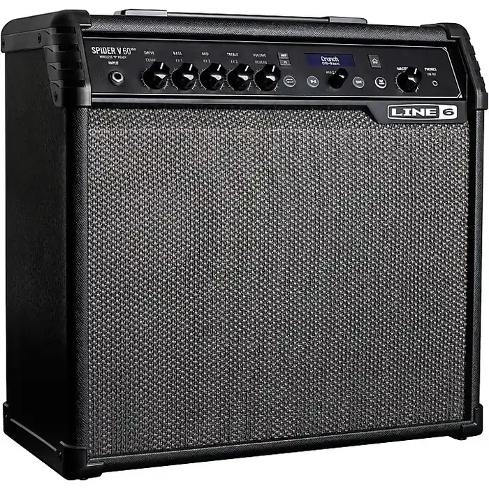 Line 6 Spider V 60 MKII 60W 1×10 Guitar Combo Amp Black Guitar Center