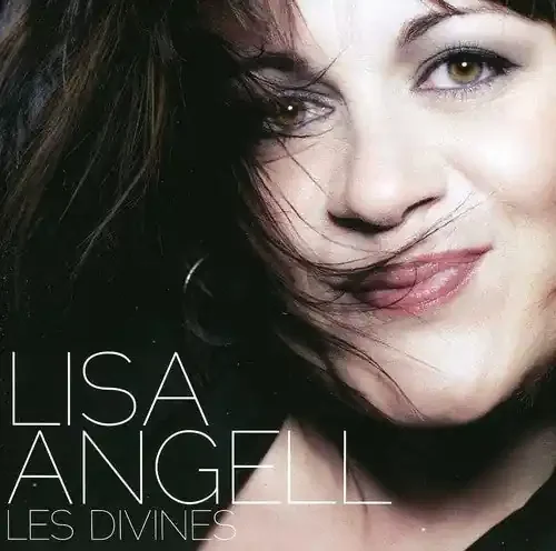 Lisa Angell Les Divines – COMPACT DISCS
