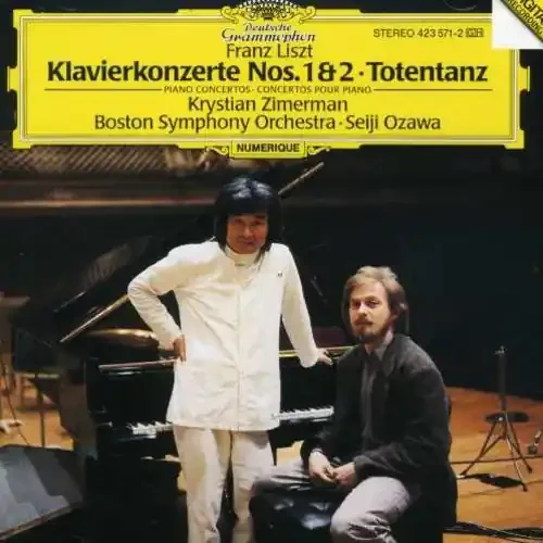 Liszt / Zimerman / Ozawa / Bso Piano Concerti 1 & 2