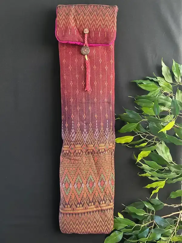 Little Fish Cotton Flute Bag – Dawn Journey – Suitable for Large Flute