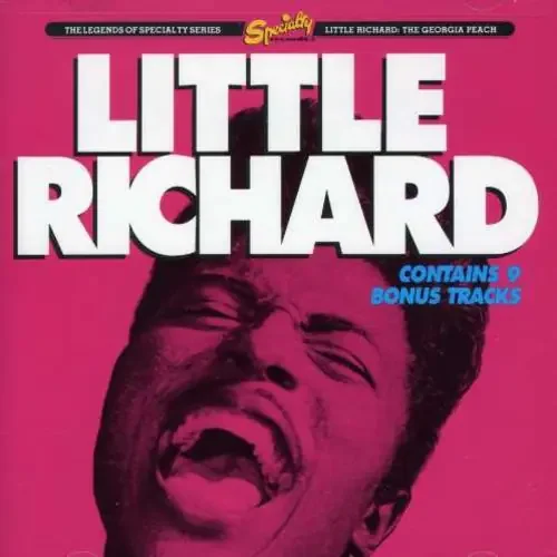 Little Richard Georgia Peach – COMPACT DISCS
