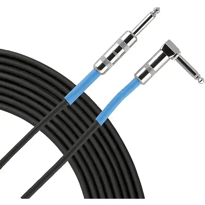 Livewire Advantage Angled/Straight Instrument Cable 5 ft. Black Guitar Center