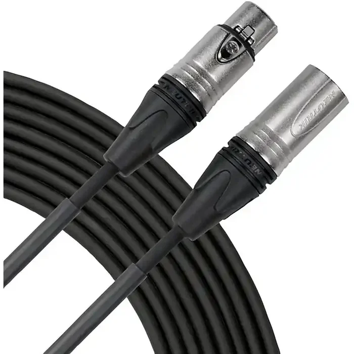 Livewire Advantage DMX Serial Data Lighting Cable 50 ft. Black Guitar Center