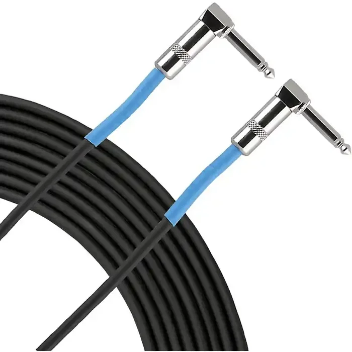 Livewire Advantage Instrument Cable Angled/Angled 1 ft. Black Guitar Center