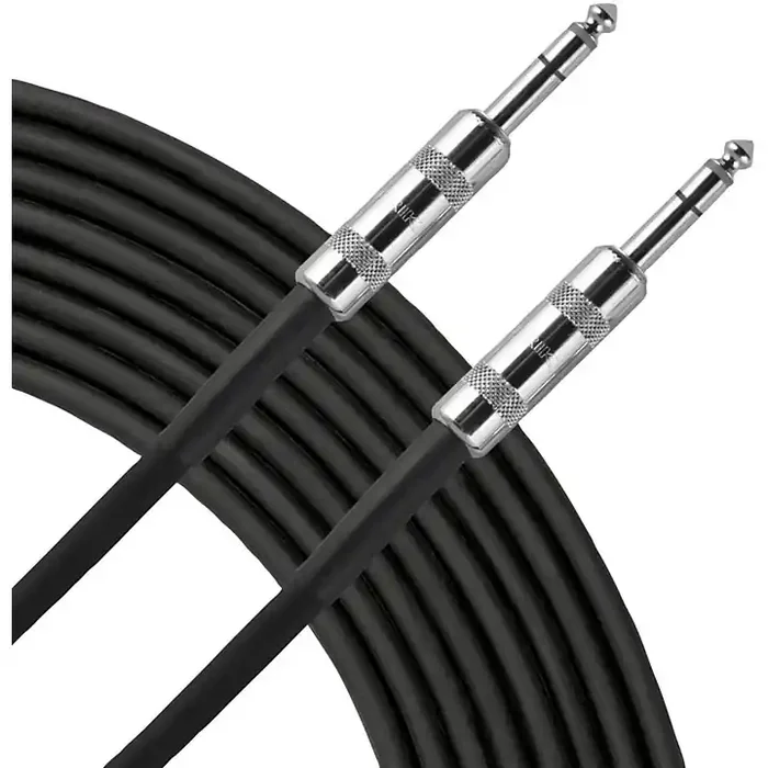 Livewire Advantage Interconnect Cable 1/4″ TRS to 1/4″ TRS 15 ft. Black Guitar Center