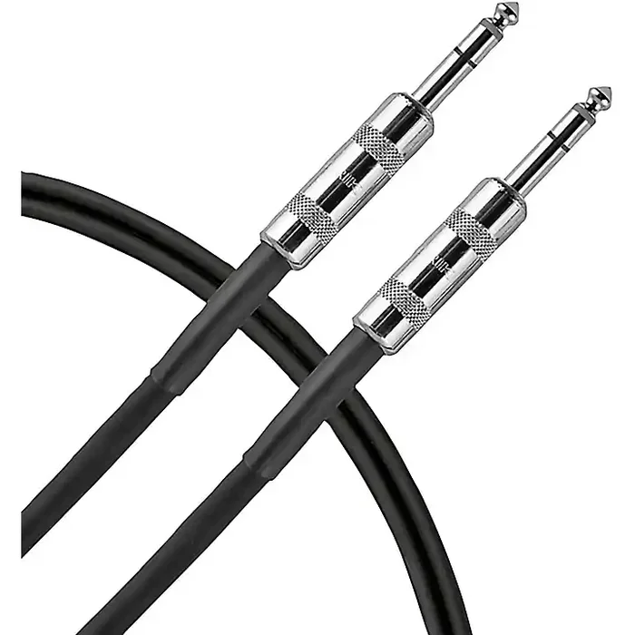 Livewire Advantage Interconnect Cable 1/4 TRS to 1/4 TRS Black 15 ft. Guitar Center