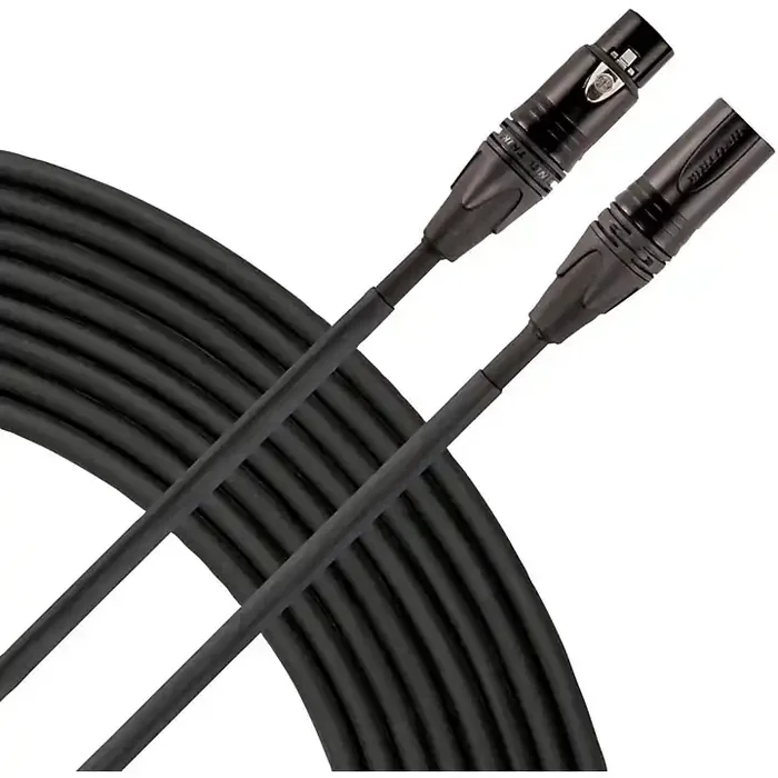 Livewire Elite Quad XLR Microphone Cable 15 ft. Black Guitar Center