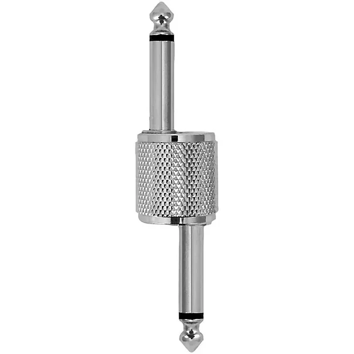 Livewire Essential 1/4″ TS Male to 1/4″ TS Male Offset Coupler Guitar Center