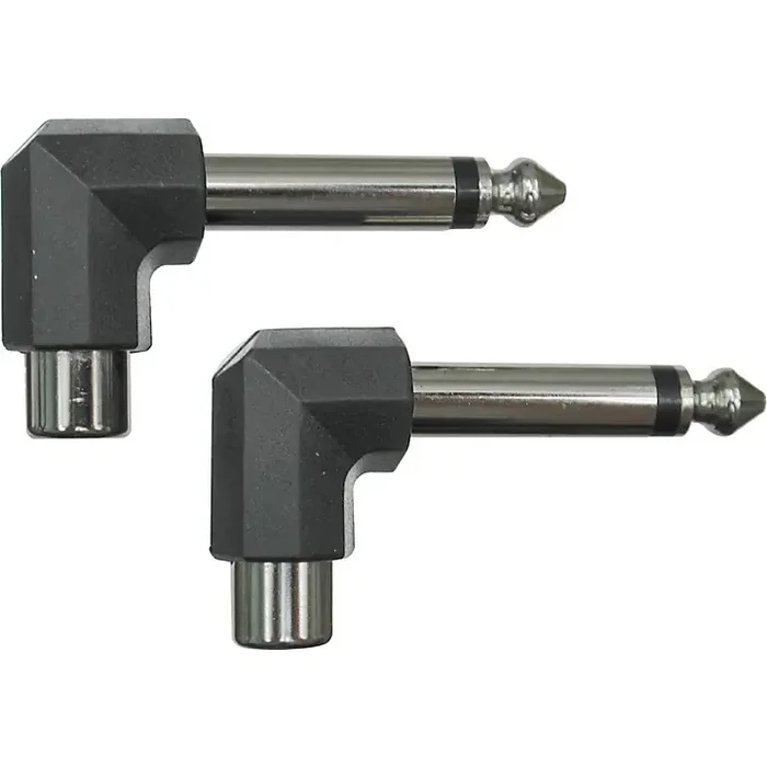Livewire Essential Adapter 1/4″ TS to RCA Female Right Angle Guitar Center