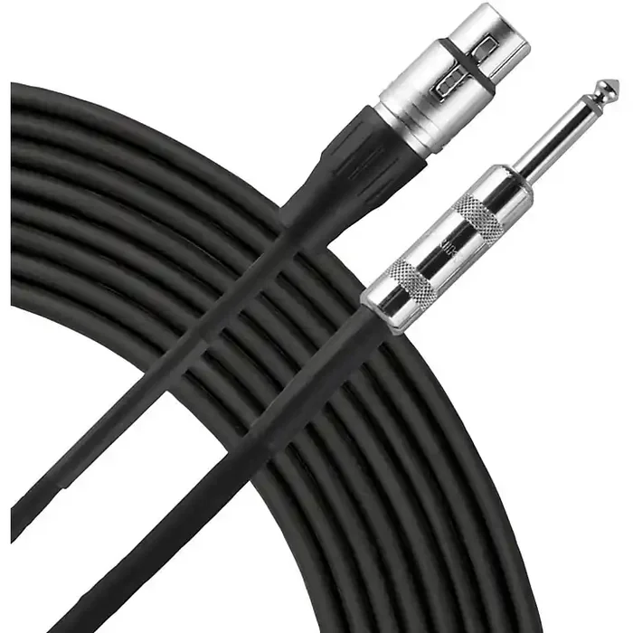 Livewire Essential High Impedance Microphone Cable XLR to 1/4″ 20 ft. Black Guitar Center