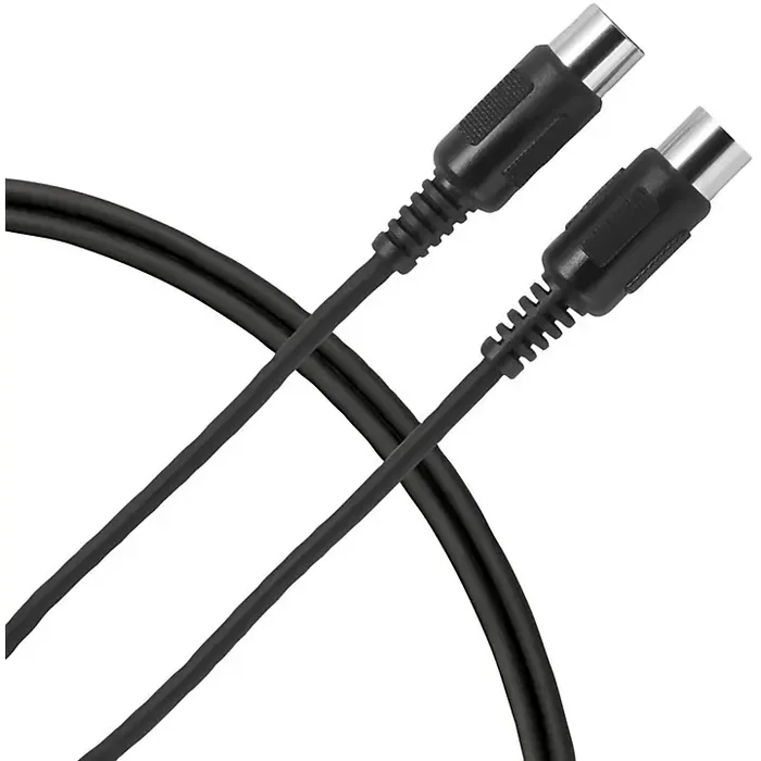 Livewire Essential MIDI Cable 5 ft. Black Guitar Center