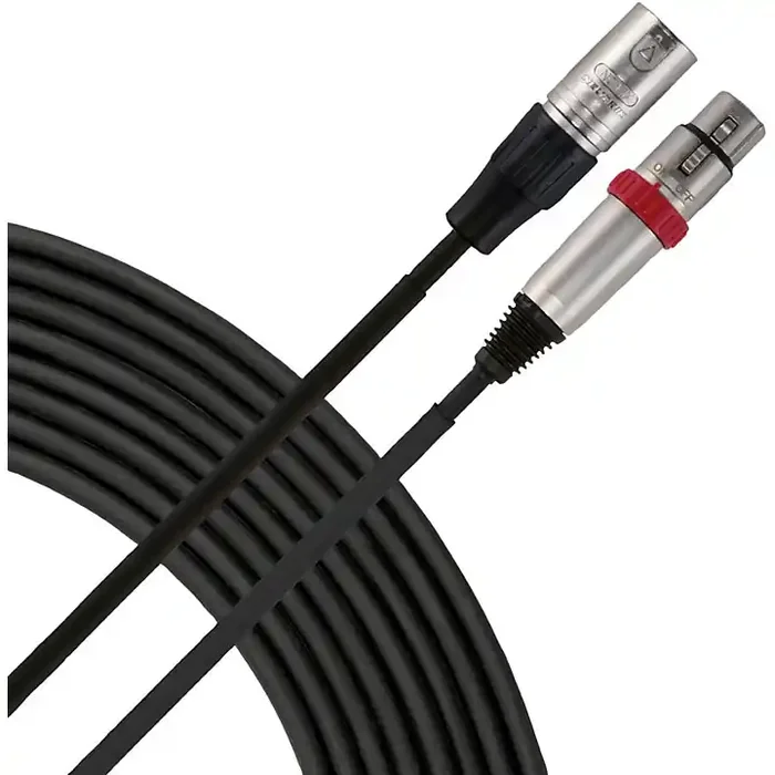 Livewire Essential XLR Microphone Cable with On/Off Switch 25 ft. Black Guitar Center