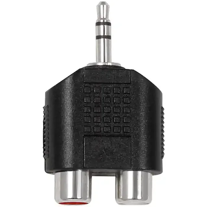 Livewire Essential Y-Adapter 3.5 mm TRS to RCA Female Guitar Center