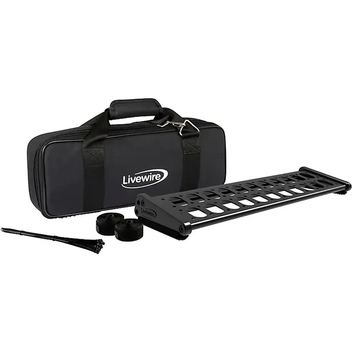 Livewire PB200 Signature Studio Pedalboard With Soft Case Guitar Center