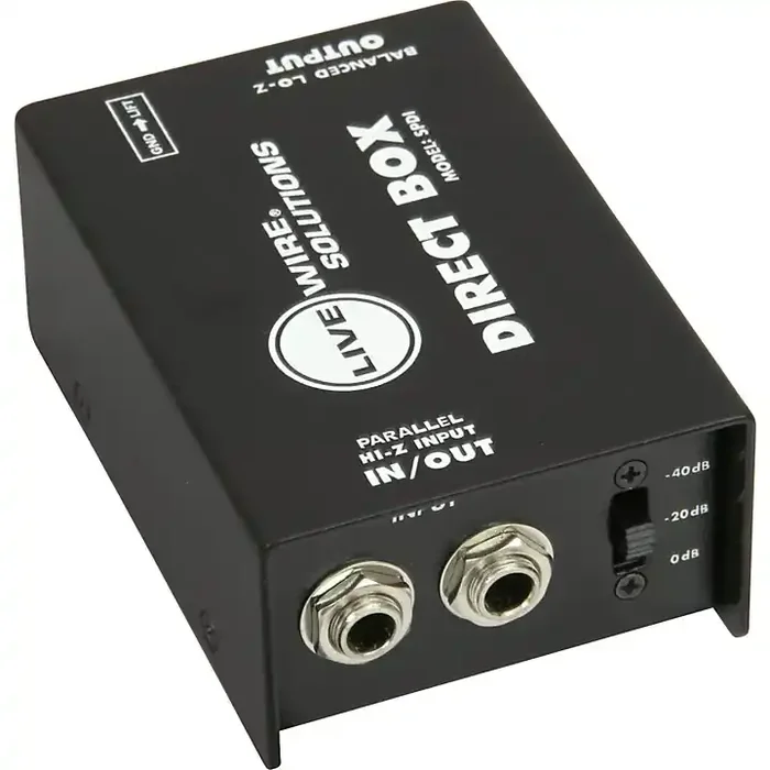 Livewire SPDI Passive Direct Box With Attenuation Pad Guitar Center