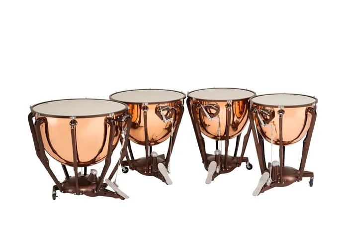 LKS432PG Ludwig 32″ Polished Copper Bowl with Pro Tuning Gauge