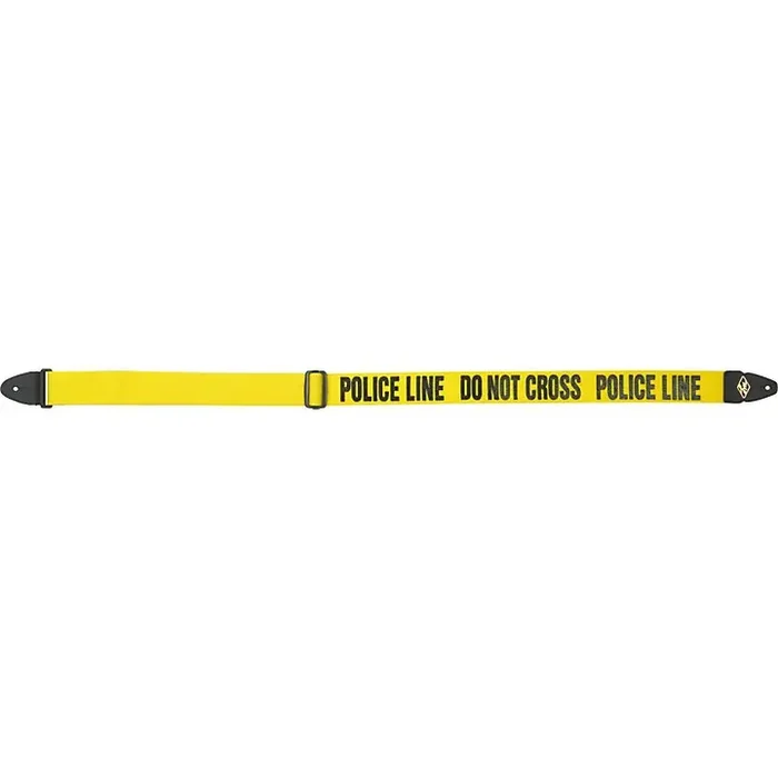 LM Products Banner Guitar Strap Police Line Guitar Center