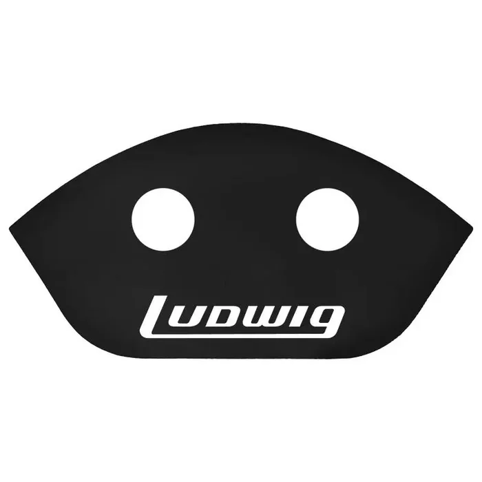 LMSPB Ludwig 14″ Snare Projector, black w/ Ludwig logo