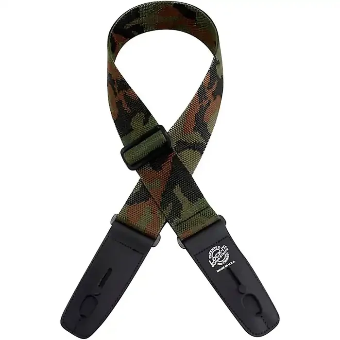 Lock-It Straps 2″ Locking Guitar Strap Camo Guitar Center