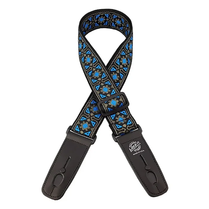 Lock-It Straps LIS 067 Retro Vintage Series 36”-60” Guitar Strap Min