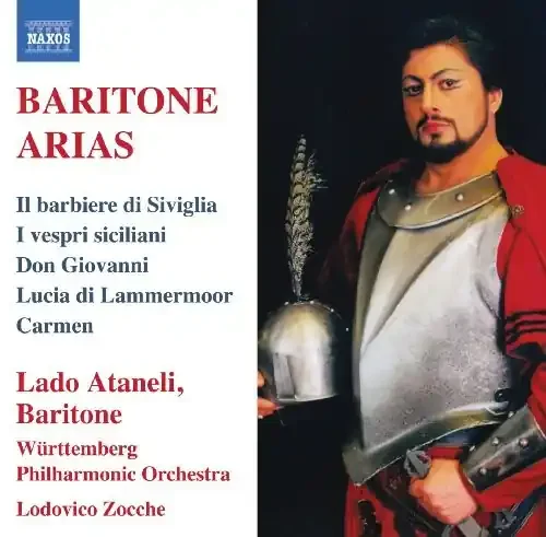 Lodovico Zocche Baritone Arias – COMPACT DISCS