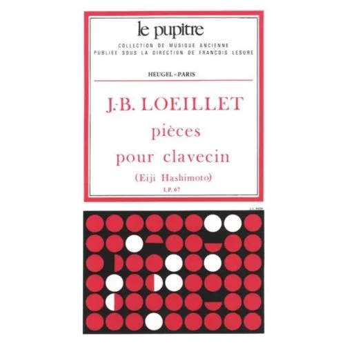 Loeillet, Jean Baptiste – Pièces de clavecin (lp67)