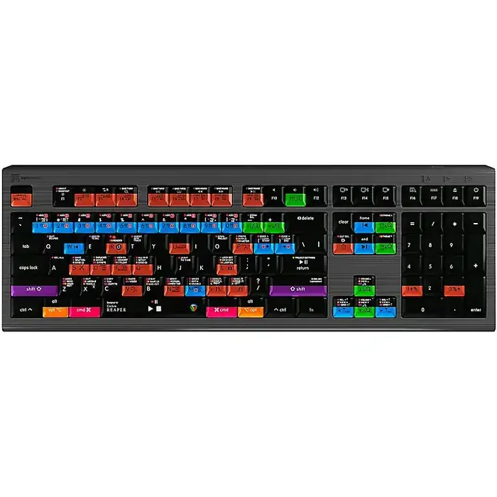 Logickeyboard Reaper Mac ASTRA 2 US Mac Backlit ASTRA Guitar Center