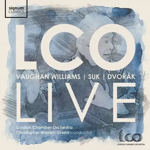 London Chamber Orchestra Warren-Green Lco Live – COMPACT DISCS