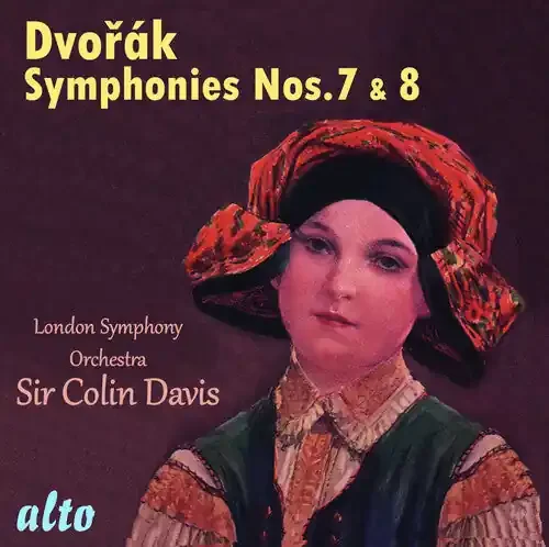 London Symphony Orchestra / Davis, Sir Colin DVORAK Symphonies Nos. 7 & 8 – COMPACT DISCS