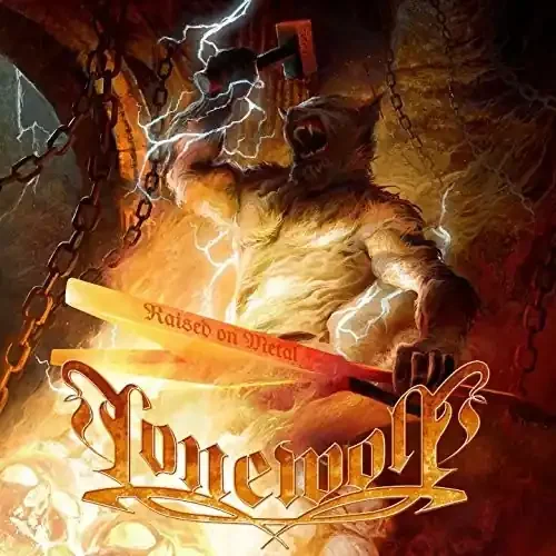 Lonewolf Raised On Metal – COMPACT DISCS