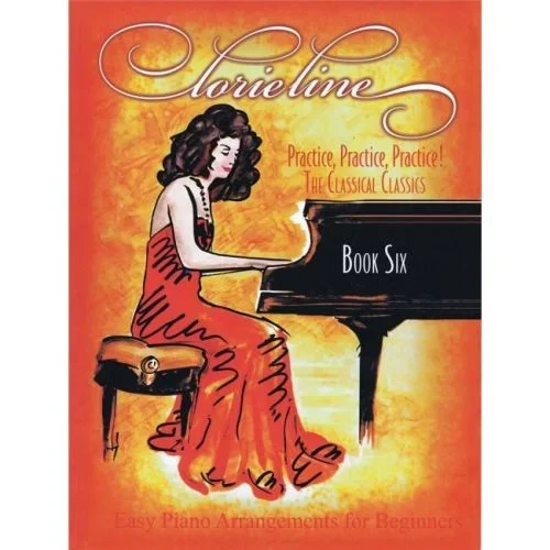 Lorie Line – Practice, Practice, Practice! Book 6